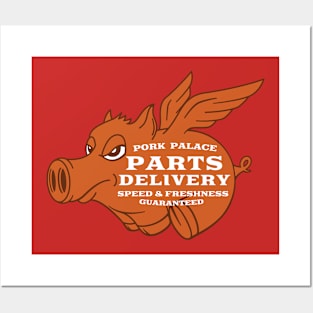 Pete's Pork Palace Delivery Service Posters and Art